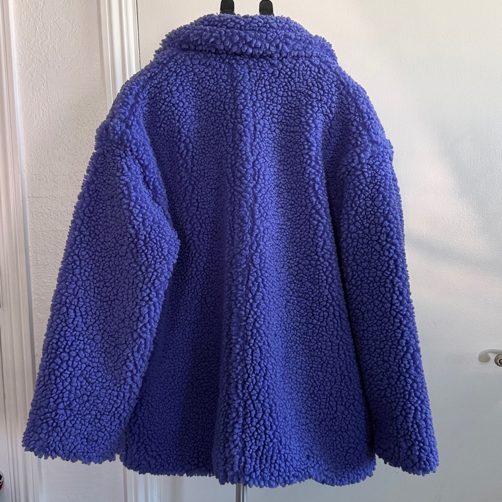 UGG Gertrude Jacket Short Teddy 2XL - Picture 4 of 12